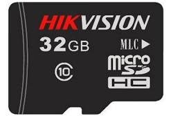Hikvision 32GB micro SDHC, Class 10, 25MB/s Read Speed, 20MB/s Write Speed, 3yr Wty