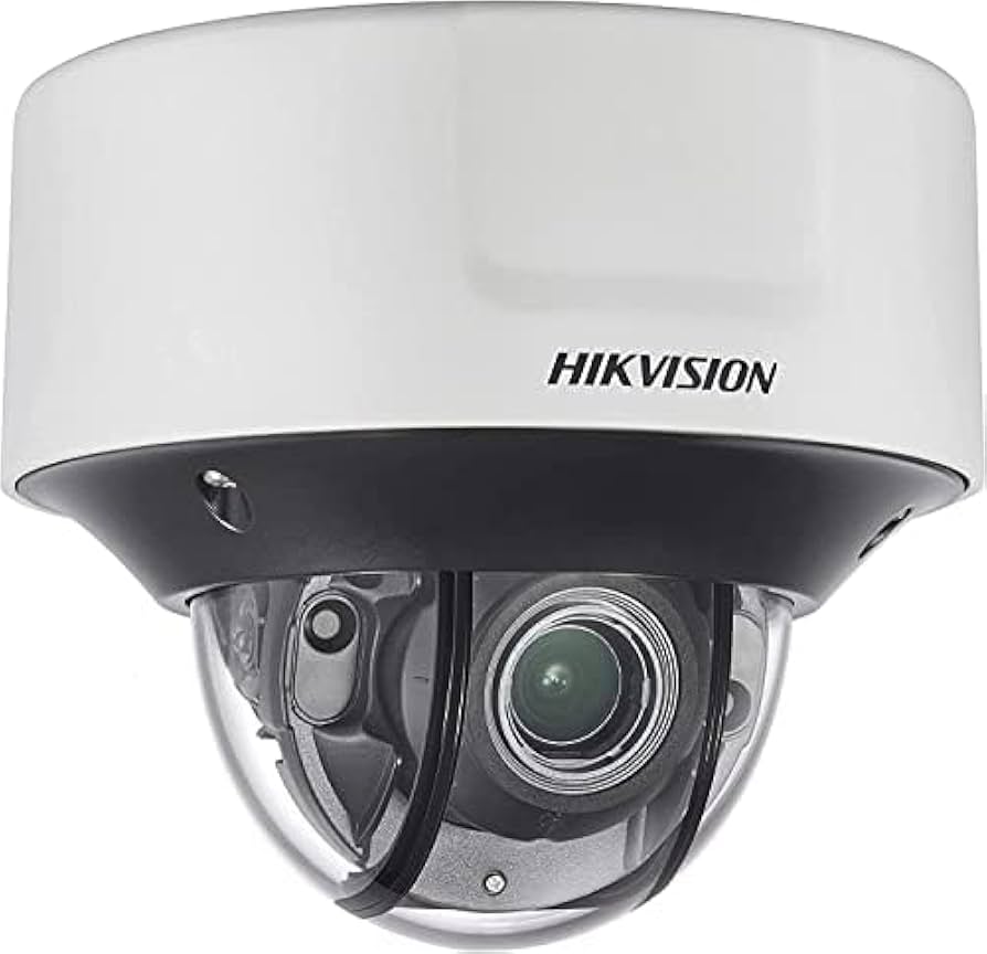 Hikvision DS-2CD5585G0-IZS 8MP Motorised DarkFighter / Lightfighter Dome Network Camera