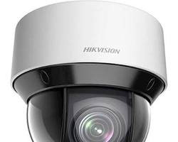 Hikvision DS-2DE4A404IW-DE 4MP Darkfighter PTZ Camera, 4x Optical Zoom 50m IR