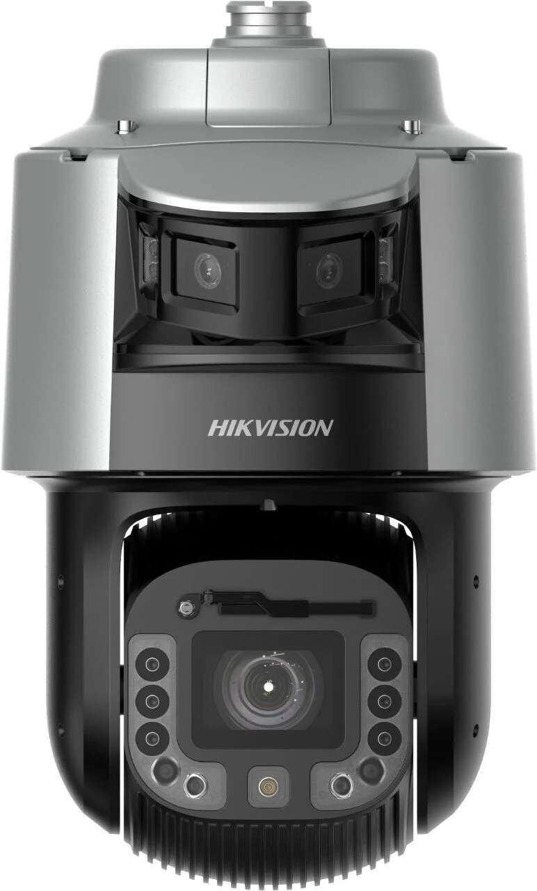 Hikvision DS-2SF8C442MXS-DLW 4MP TandemVu PTZ Camera, 24/7 Colour, 180 deg Overview, 42x Zoom