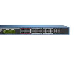Hikvision DS-3E1326P-E 24 Port Web Managed PoE Switch
