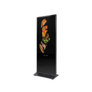 Hikvision DS-D6043UL-B/S 43-inch Floor Standing Digital Signage