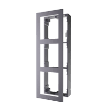 Hikvision Gen2 DS-KD-ACW3 Video Intercom Surface Mount Housing - 3 Module