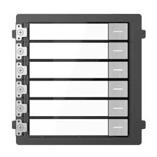 Hikvision Gen2 DS-KD-KK/S Video Intercom Nametag Module (Stainless Steel)
