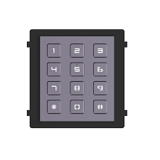 Hikvision Gen2 DS-KD-KP Video Intercom Keypad Module