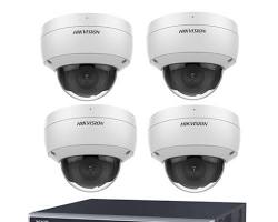 Hikvision HIK-2CD4585F-IZ2 8MP Outdoor Dome Camera, 4K, H.264+, 40m IR, DWDR, 22fps, IP66, 2.8-12mm
