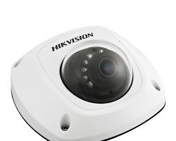 Hikvision HIK-2CD6520D-I-6 2MP Inner Vehicle Mini Dome Camera, DWDR, IR, M12 port, 6mm