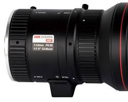 Hikvision HIK-HV0733D6MP Lens, 6MP DarkEye, 7-33mm, F0.95 CS 1/1.8"