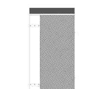 Hikvision Turnstiles Base Module, Single Lane, 650mm lanes