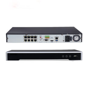 Hikvision DS-7608NI-M2/8P 8ch PoE CCTV NVR, 128Mbps 8 PnP ports, 4K, 2 HDD Bay NO HDD