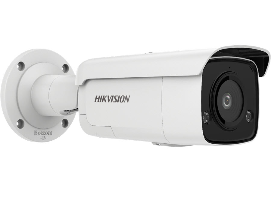 Hikvision Acusense DS-2CD2T66G2-IZSU/SL IP Camera 6MP With Audible Warning and Strobe Bullet Network Camera
