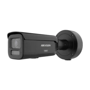 Hikvision DS-2CD3687G3-LIZSUY/SL 8MP Darkfighter Bullet Camera Colorvu Strobe Light and Audio Alarm (2.7-13.5mm) BLACK