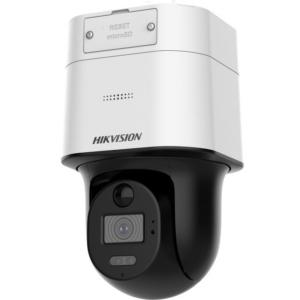 Hikvision DS-2XS3Q47G1-LDW(H)/C18S40 4MP ColorVu Solar-powered Security Camera PT kit