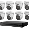 HiLook by Hikvision 6MP IPC-T262H-MU Acusense Turret IP Camera with Built in Mic