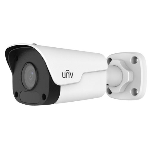 Uniview IP-IPC2125LR3-PF40M-D 5MP Mini Bullet Camera, 4.0mm Lens, PoE