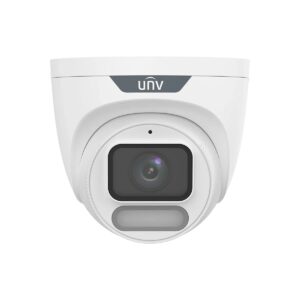 Uniview IPC3624LE-ADF28K-WP 4MP OwlView ColorHunter Turret, Warm Light 30m, IP67, PoE, Built-in Mic