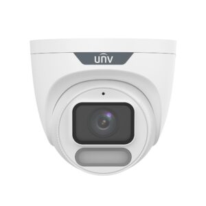 Uniview IPC3628LE-ADF28K-WP 8MP OwlView ColorHunter Turret, Warm Light 30m, IP67, PoE, Built-in Mic