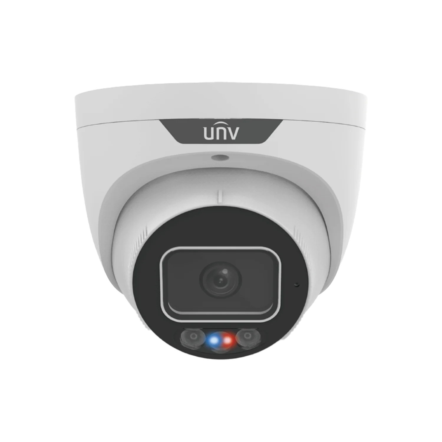 Uniview UNV 6MP HD Intelligent Light and Audible Warning Fixed Eyeball Network Camera IPC3636SS-ADF28KMC-I1