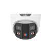 Uniview IPC3K28SE-ADF28KMC-DL-I0 8MP Double-Light Alarm Binocular Eyeball Camera, PoE