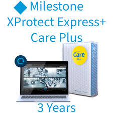 Milestone 3 Year Care Plus for XProtect Express+