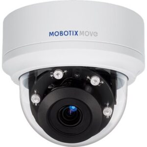 Mobotix MX-VD1A-4-IR Move VD-4-IR Vandal Dome Camera 4MP, ONVIF, H264, 30m IR, WDR, Audio I/O