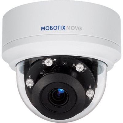 Mobotix MX-VD1A-4-IR Move VD-4-IR Vandal Dome Camera 4MP, ONVIF, H264, 30m IR, WDR, Audio I/O