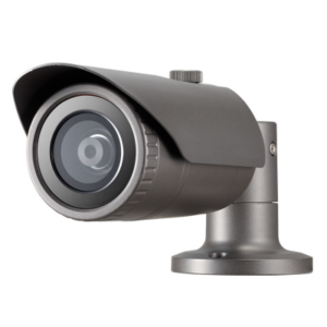 Hanwha Wisenet QNO-7010R 4MP Outdoor Bullet Camera, H.265, 20fps, 120dB WDR, 20m IR, 2.8mm