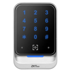 ZKTeco QR600-HK QR Code Reader and Card Reader with Keypad, IP65, Dynamic QR Code Recognition with The ZK Bio Security Mobile Application