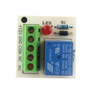 ZKTeco ZK-RM01 Single Trigger Relay Form C 12VDC