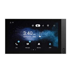 Akuvox S563W 8-Inch SIP Premium Indoor Monitor +Wi-Fi 6 and Bluetooth