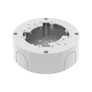 Hanwha Wisenet SBO-100B1 NEW-Q Installation Junction Box to suit QN0-70(1-3/8)0R (Copy)