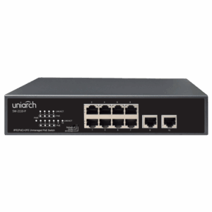 UNIARCH SW-2110-P 10-PORT POE SWITCH