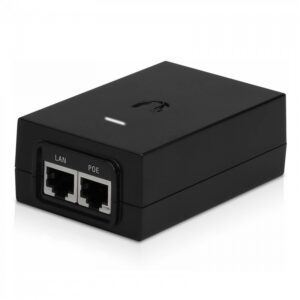 Ubiquiti Gigabit POE Injector, 48V DC, 24W