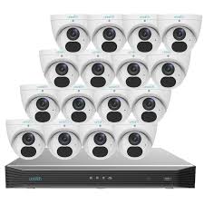 Uniarch by Uniview 8MP 4K Starlight 16 x Fixed Turret Network Camera 16CH KIT