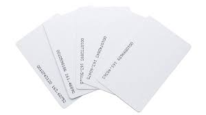 WatchGuard 125KHz RFID Proximity Cards (Thin)