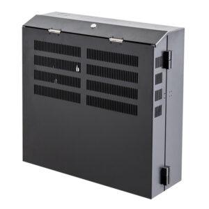 X2 Racks Large 4RU Vertical Mount Cabinet, 2RU Horizontal Mount, W 65 x D 23 x H 107 cm