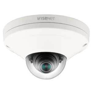 Hanwha Wisenet XNV-6011 2MP Outdoor Mini Dome Camera, H.265, 60fps, 150dB WDR, 2.8mm