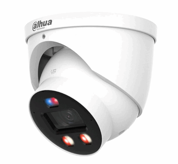 Dahua TIOC DH-IPC-HDW3849H-AS-PV-PRO-ANZ 8MP Acupick Active Deterrence Full color Starlight IP Turret Camera