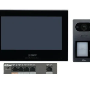 Dahua KIT-DHI-7INWHT3211D-P 7inch Touch Screen IP Intercom Kit