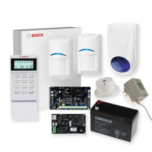 Bosch 2000 Series (8 Zone) Alarm Kit with Icon Keypad, 2 x Bosch Gen2 Tritech PIRS and Accessories