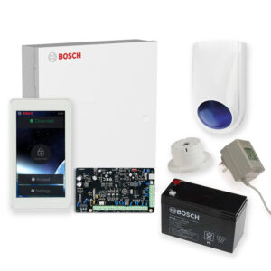 Bosch 3000 Series Alarm Kit with 7" TouchOne Code Pad - Base Kit