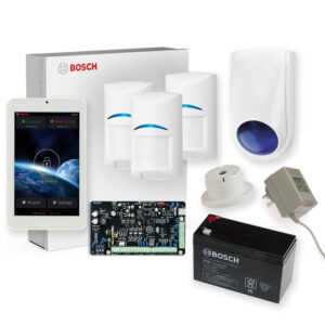 Bosch 3000 Series Alarm Kit with 7" TouchOne Code Pad, 3 x Bosch Gen2 PIRS and Accessories