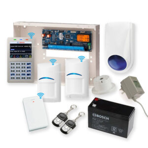 Bosch 6000 Series Alarm Kit with Smart Wifi Keypad, 2 x Bosch Gen2 Wireless PIRS and 2 x Premium Key Fobs