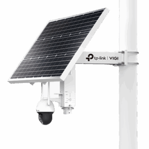 TP-Link VIGI Solar Kit SP9030 - 90W Panel &amp; 30Ah/10.8V Lithium Battery with 4MP Outdoor Full-Colour 4G PT Network Camera