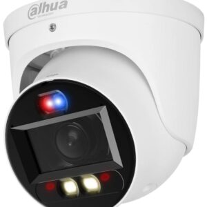 Dahua TIOC DH-IPC-HDW3649H-ZAS-PV-ANZ 6MP Motorised Zoom Blue / Red Light IP Turret Camera