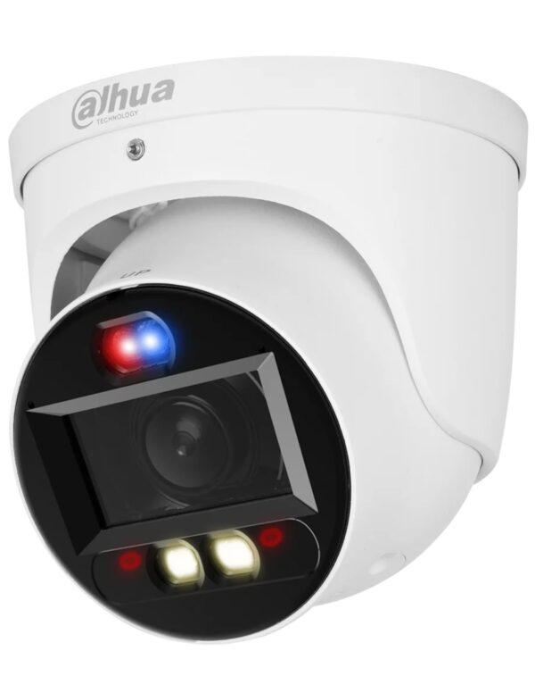 Dahua TIOC DH-IPC-HDW3649H-ZAS-PV-ANZ 6MP Motorised Zoom Blue / Red Light IP Turret Camera
