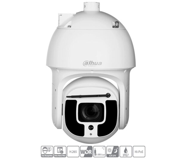 Dahua DH-SD8A840-HNF-PA 4K 40x Starlight IR PTZ AI Network Camera