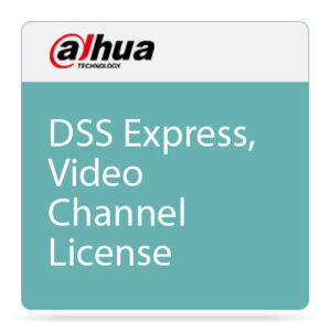 Dahua DSS Express Video License