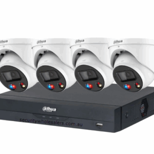 Dahua 4 x 6MP TIOC Advanced 2.0 DH-IPC-HDW3649H-AS-PV-ANZ Turret Kit 4CH NVR
