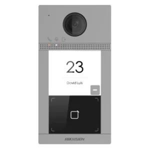 Hikvision DS-KV8213-WME1 Gen2 Intercom 2 Button 'Villa' Door Station (LAN / WiFi)